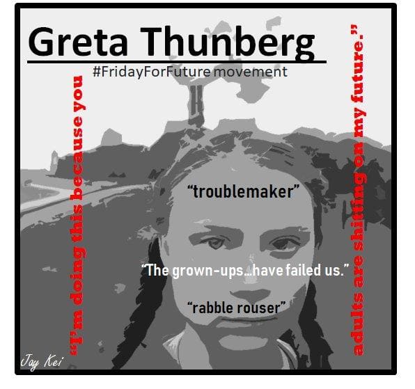 Greta Thunberg greta thunberg
